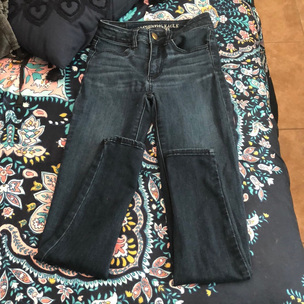 Hi rise jegging